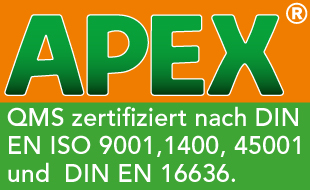 Logo von APEX Schädlingsbekämpfung 