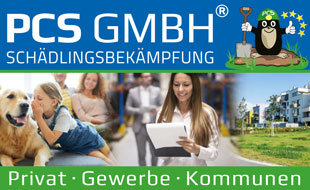 Logo von PCS GmbH Schädlingsbekämpfung