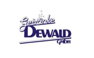 Logo von Getränke Dewald GmbH
