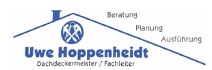Logo von Dachdeckerei Uwe Hoppenheidt