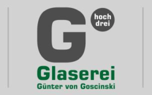 Logo von Glaserei von Goscinski 