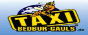 Logo von Taxi Bedbur-Gauls e.K. Inh. Stephanie Tetschet