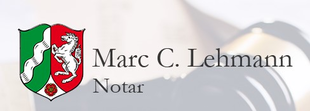 Logo von Lehmann Marc C. - Notar