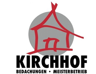 Logo von Kirchhof Bedachungen GmbH 