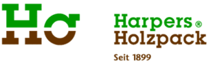 Logo von HARPERS HOLZPACK