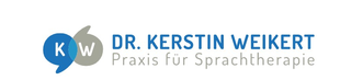 Logo von Praxis für Sprachtherapie Dr. Kerstin Weikert