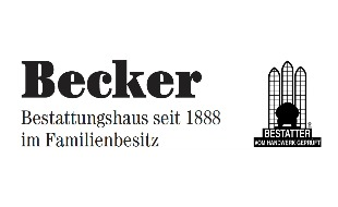 Logo von Becker Bestattungshaus GmbH