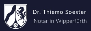 Logo von Notar Dr. Thiemo Soester