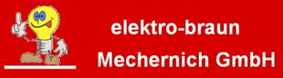 Logo von elektro-braun Mechernich GmbH