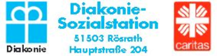Logo von Diakonie-Sozialstation gGmbH für die Stadt Rösrath