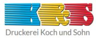 Logo von Koch & Sohn Druckerei