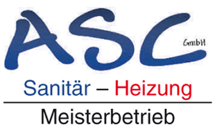 Logo von ASC GmbH, Sanitär-Heizung Meisterbetrieb