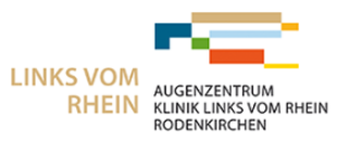 Logo von Augenzentrum LINKS VOM Rhein - Maria Jesse, Claudia Herrmann, Dr. med. Stefan Kremers