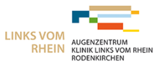 Logo von Augenzentrum LINKS VOM RHEIN  