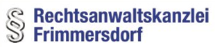 Logo von Rechtsanwaltskanzlei Frimmersdorf