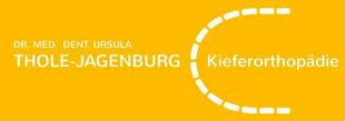 Logo von Thole-Jagenburg Ursula Kieferorthopädische Praxis Dr.med.dent.