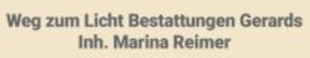 Logo von Weg zum Licht Bestattungen 