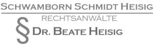 Logo von Dr. Beate Heisig Anwaltskanzlei Schwamborn Schmidt Heisig