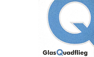Logo von Glas Quadflieg Bau- u. Kunstglaserei e.K.