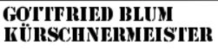 Logo von Blum Gottfried