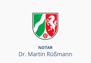 Logo von Rüßmann Martin Dr. Notar