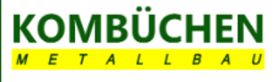 Logo von KOMBÜCHEN METALLBAU