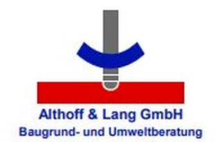Logo von Althoff & Lang GmbH  Baugrund- und Umweltberatung
