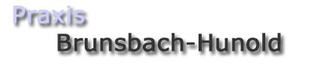 Logo von BRUNSBACH-HUNOLD BIRGIT und HUNOLD PAUL Dr.