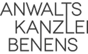 Logo von Anwaltskanzlei Benens 