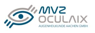 Logo von MVZ OculAix Augenheilkunde Aachen GmbH
