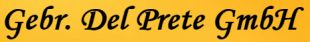 Logo von Gebr. Del Prete GmbH