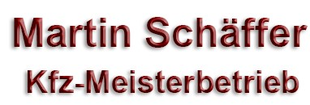 Logo von KFZ-Sachverständigenbüro Martin Schäffer