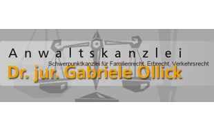 Logo von Anwaltskanzlei Dr. jur. Ollick, Gabriele