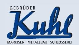 Logo von Gebrüder Kuhl GbR