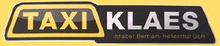 Logo von Taxi Klaes Inhaber Bertram-Hellenthal GbR  