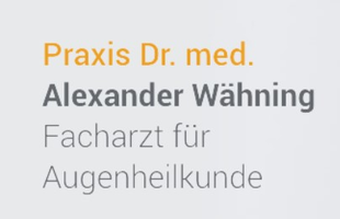 Logo von Augenarztpraxis Dr. med. Alexander Wähning
