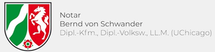 Logo von Notar Bernd von Schwander