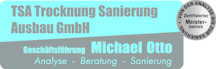 Logo von TSA Trocknung Sanierung Ausbau GmbH