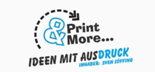 Logo von Print & More 