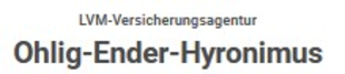 Logo von LVM-Versicherungsagentur Ohlig - Ender - Hyronimus