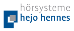 Logo von Hörsysteme Hejo Hennes GmbH