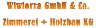 Logo von Wiwiorra GmbH & Co. Zimmerei + Holzbau KG