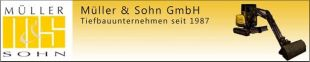 Logo von Müller Walter & Sohn Tiefbau GmbH
