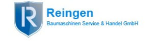 Logo von Reingen Baumaschinen Service & Handel GmbH