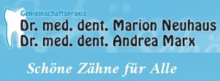 Logo von Marx Andrea Dr.med.dent. & Neuhaus Marion Dr.med.dent.