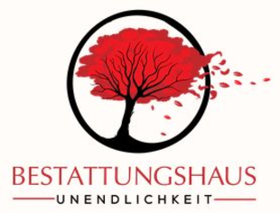 Logo von Bestattungshaus Unendlichkeit GmbH