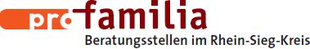 Logo von pro familia Beratungsstelle Rhein-Sieg-Kreis Familientherapien und Beratungsstelle