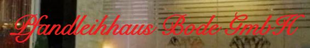 Logo von Bode Pfandhaus