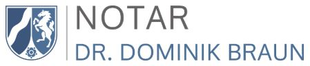 Logo von Braun Dominik Dr. Notar