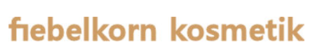 Logo von Fiebelkorn Kosmetik 